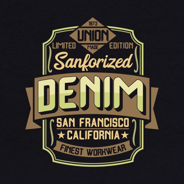 Denim San Francisco California by BrillianD